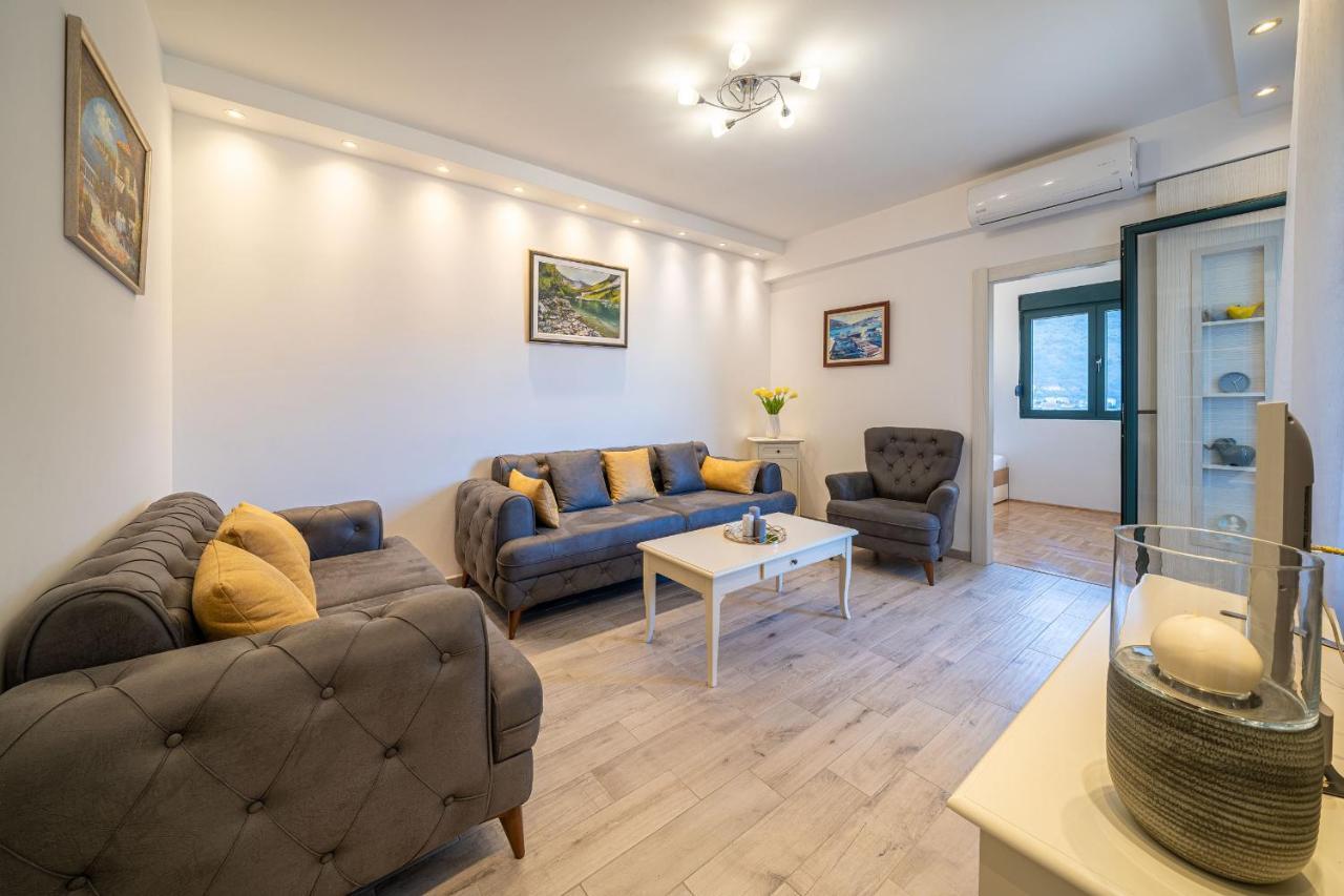 Boka View Luxury Suite - With Free Garage Parking Котор Екстериор снимка