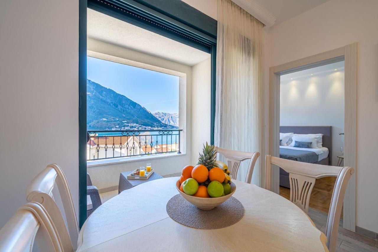 Boka View Luxury Suite - With Free Garage Parking Котор Екстериор снимка